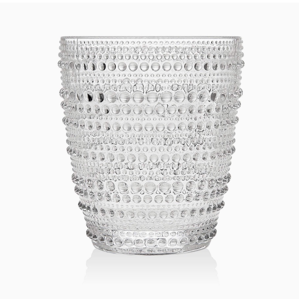 Godinger Lumina Set of 4 Double Old Fashioned Glasses Clear